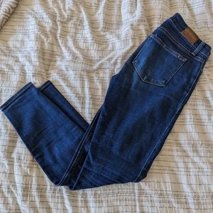 Paige Verdugo Skinny Blue Jeans